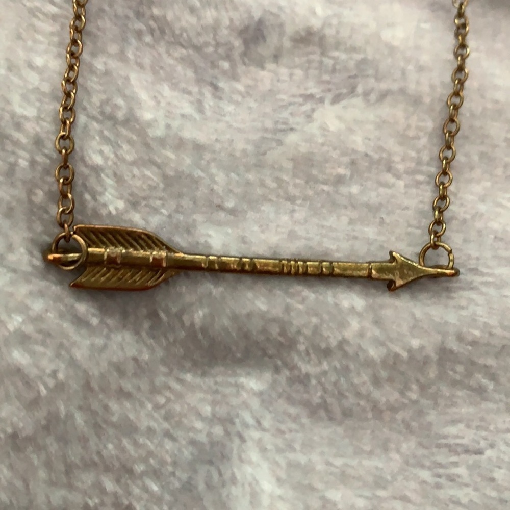 Arrow Necklace